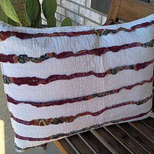 Bohemian shams floral quilted - 3 (set only)